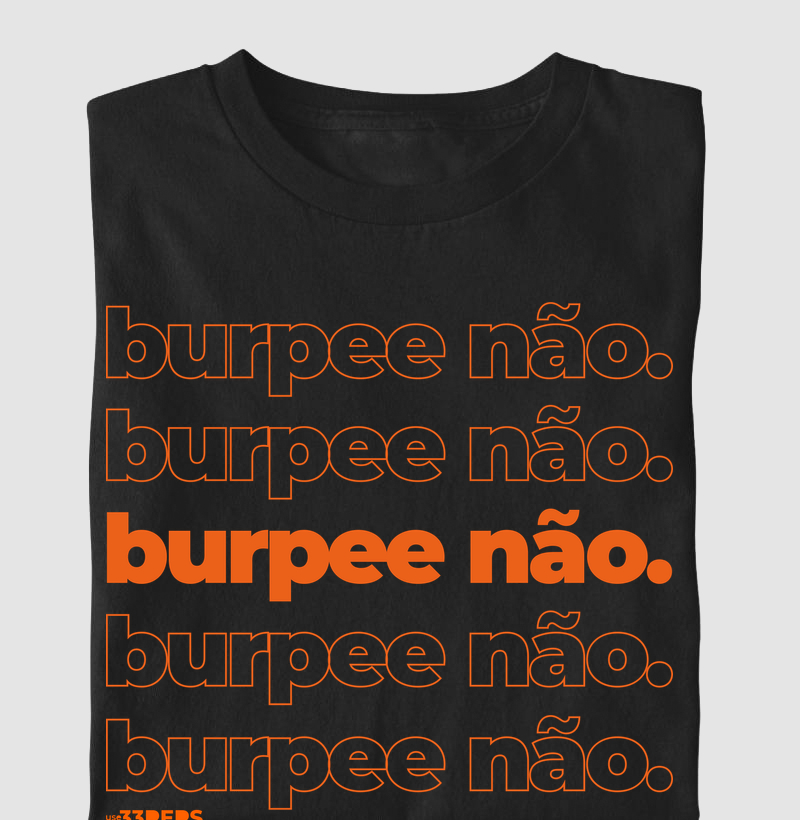 burpee não