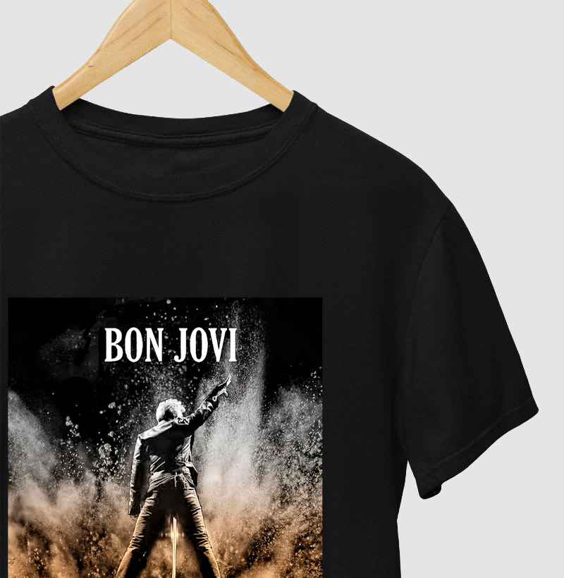 Camiseta Bon Jovi