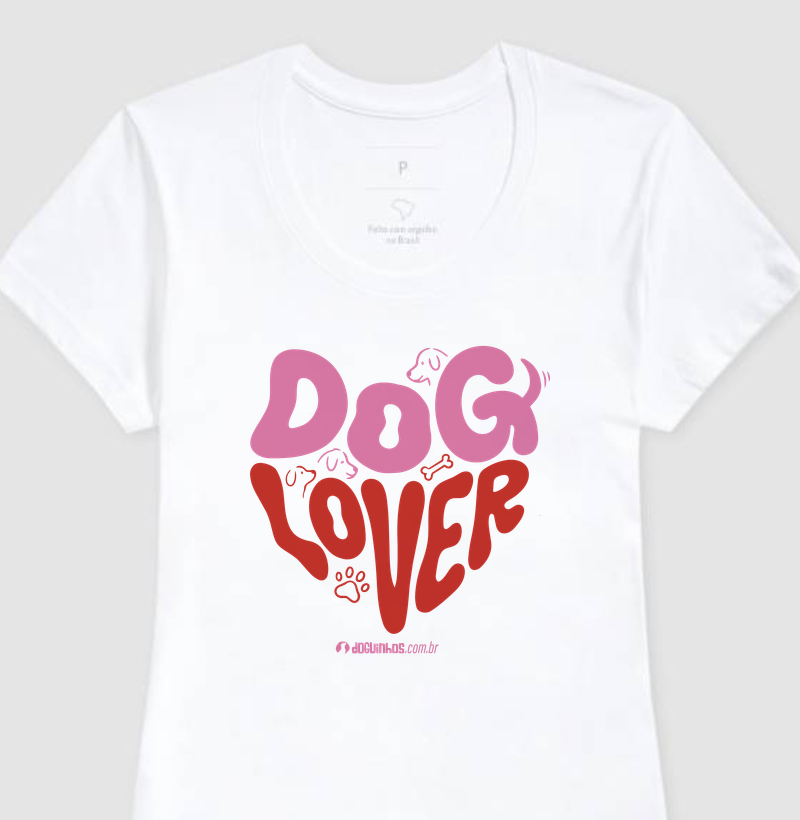 Camiseta Dog Lover