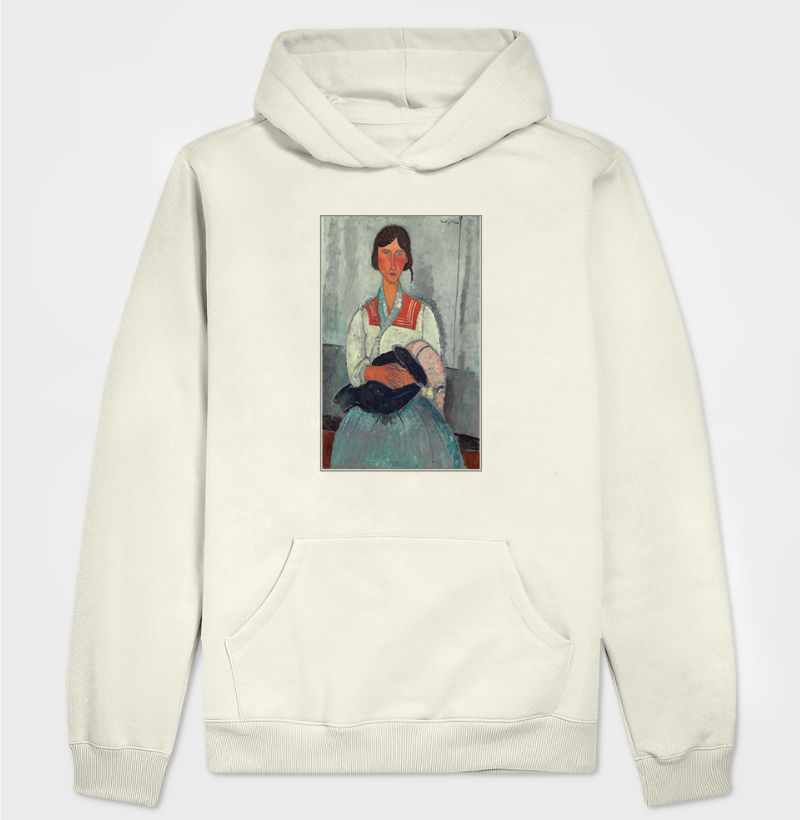 Gypsy Woman with Baby