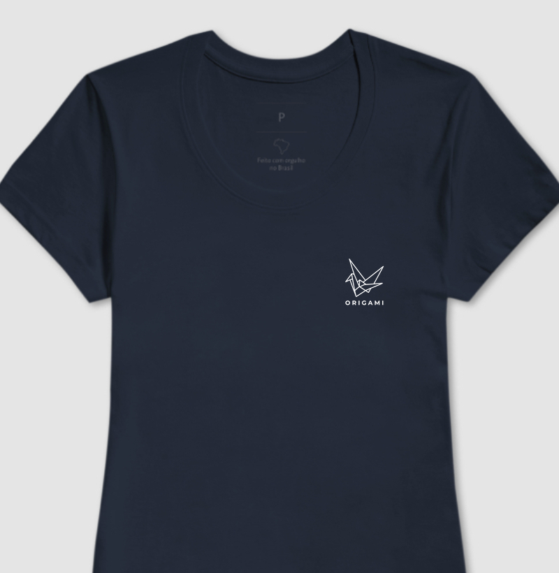 Origami Minimalista (feminino)