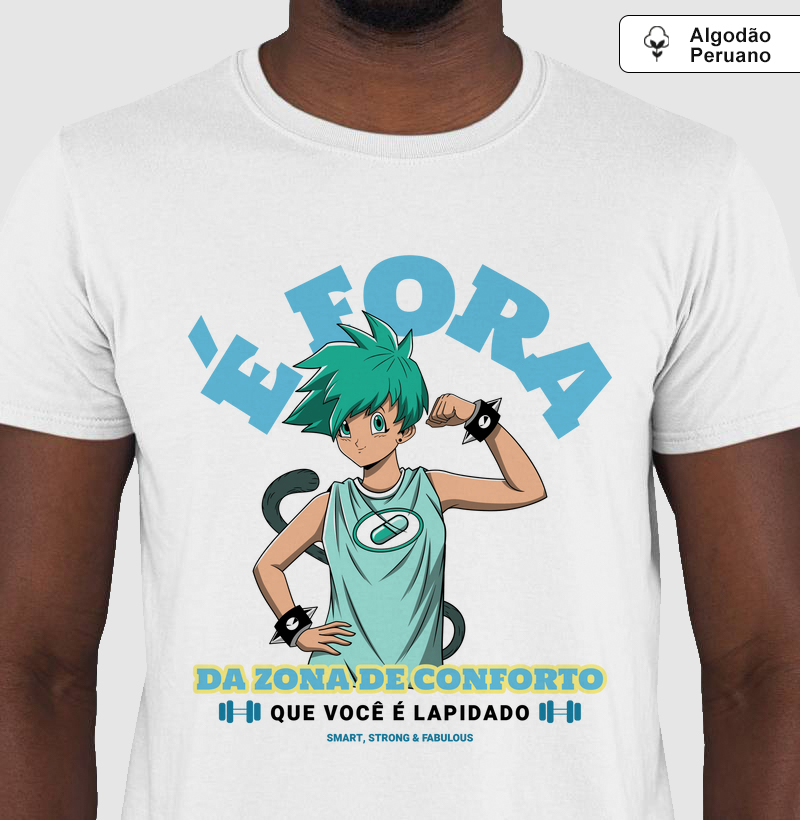 É fora da zona de conforto que você é lapidado