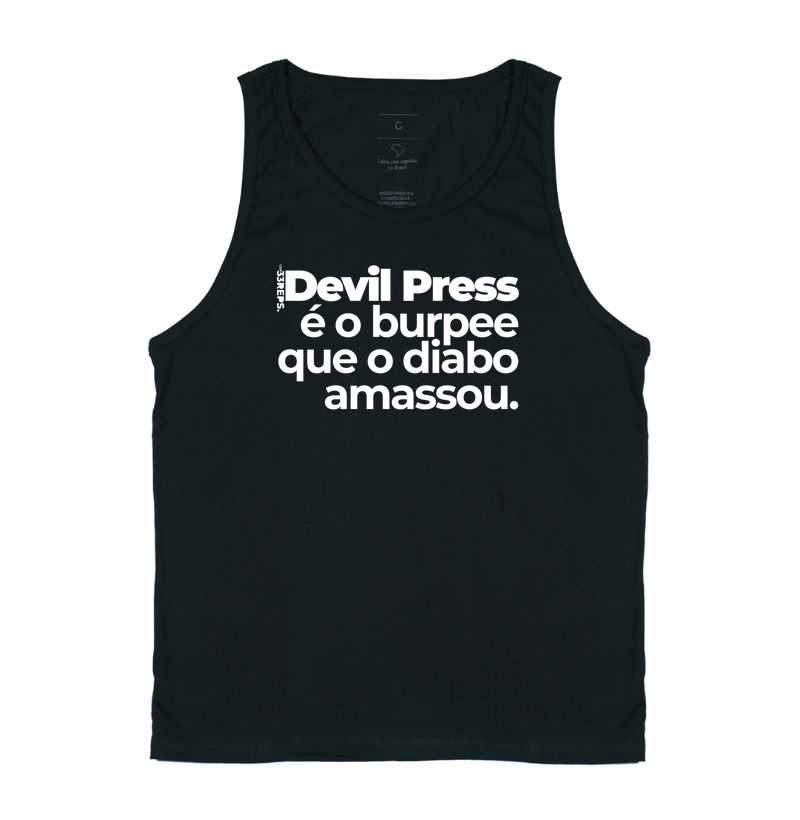 Devil Press é o burpee que o diabo amassou