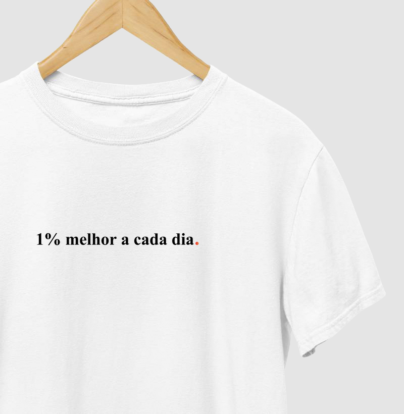 1% melhor a cada dia