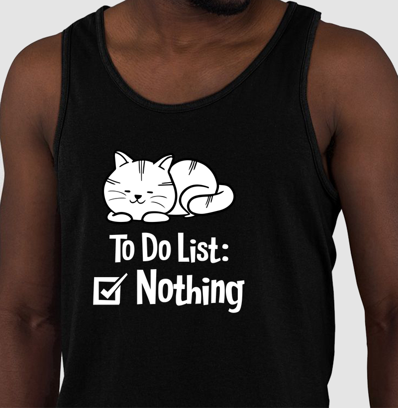 To do List: Nothing