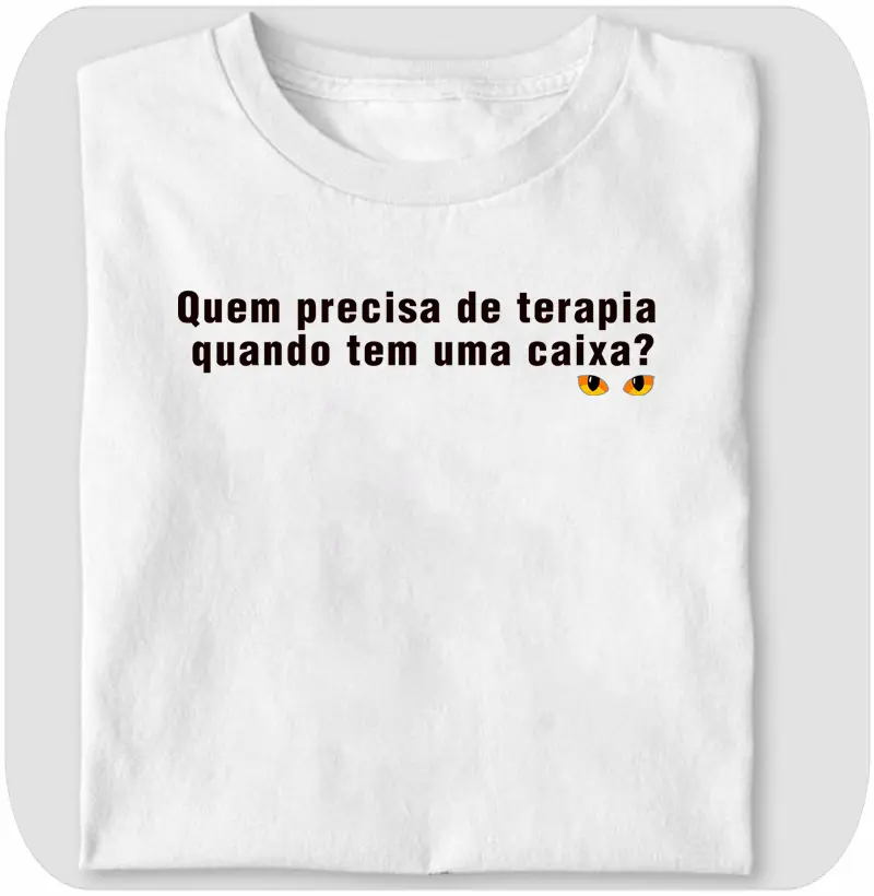 QUEM PRECISA DE TERAPIA?