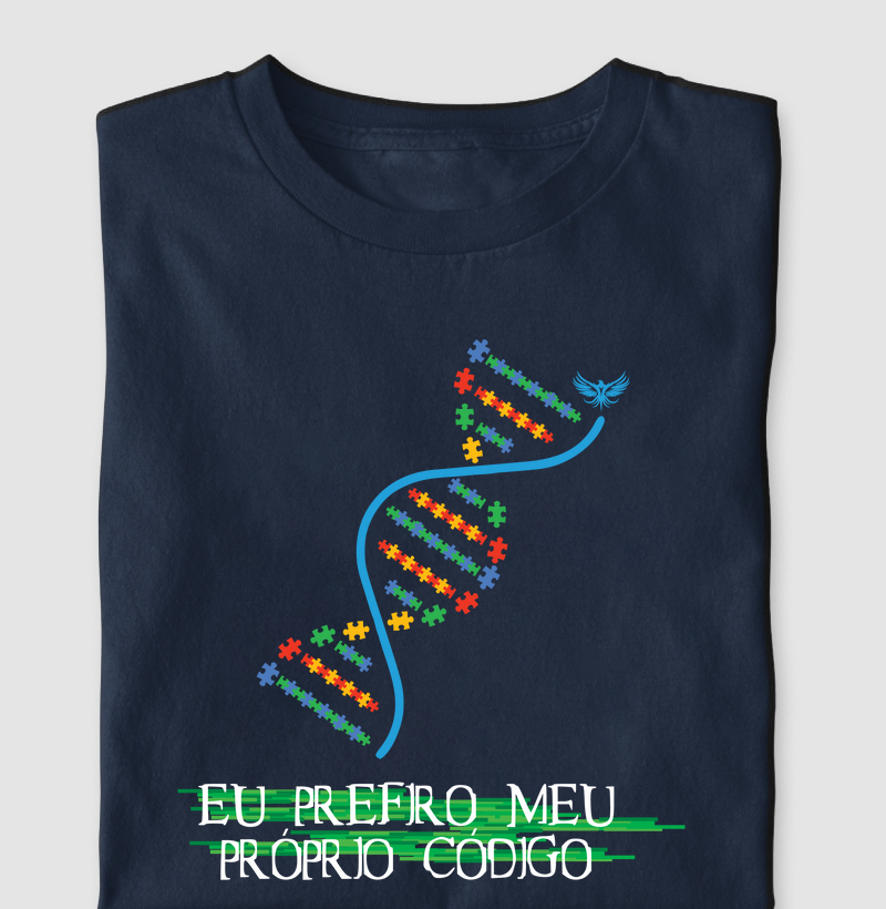 Autismo Meu Próprio Código