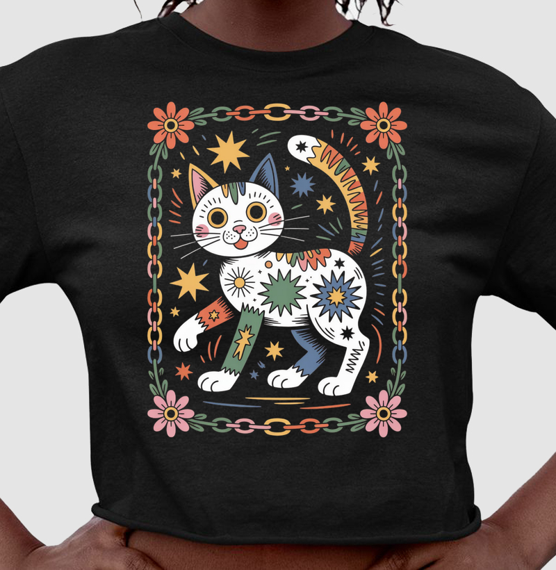 Flower Cat