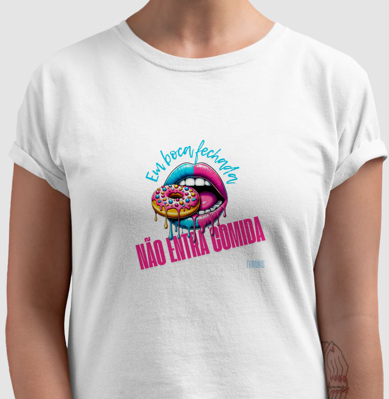 🤐🍽️ EM BOCA FECHADA, NÃO ENTRA COMIDA!