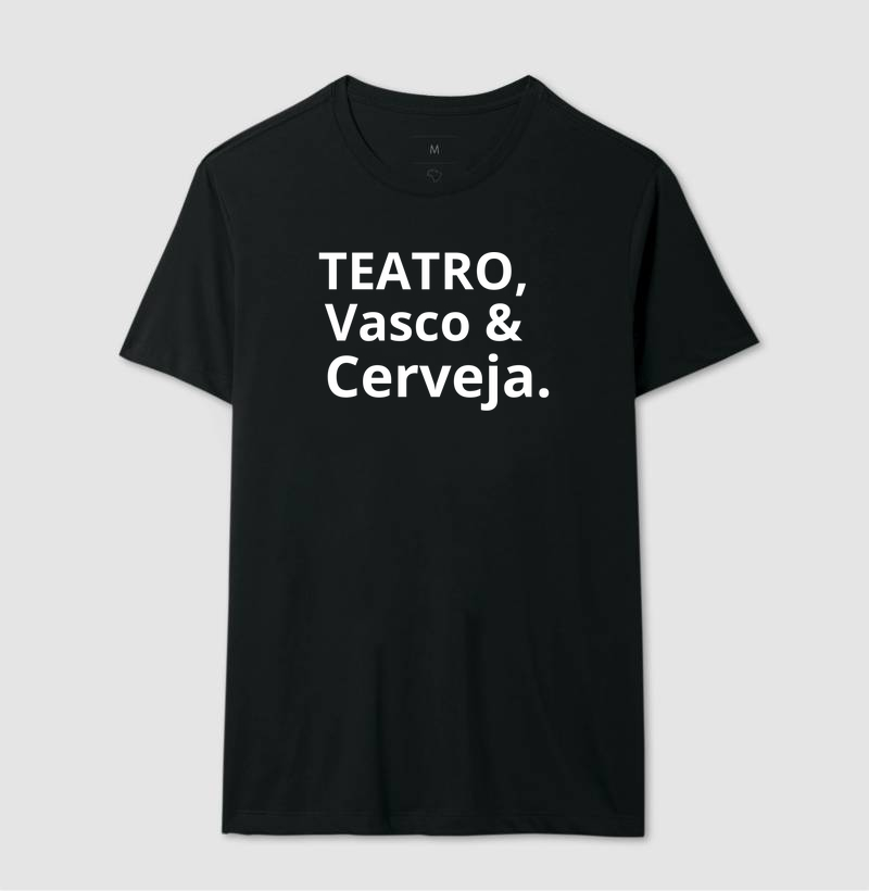TEATRO, VASCO E CERVEJA
