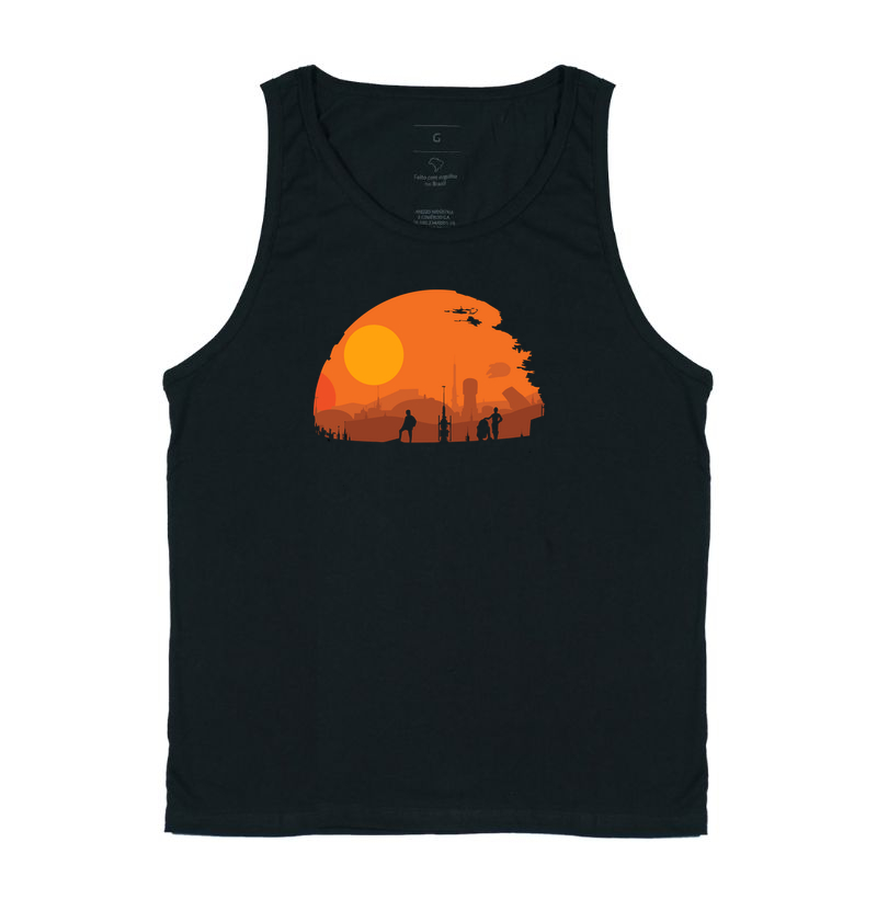 Pôr do Sol em Tatooine