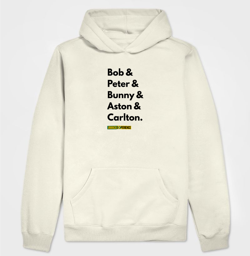 Bob & Peter & Bunny & Aston & Carlton.