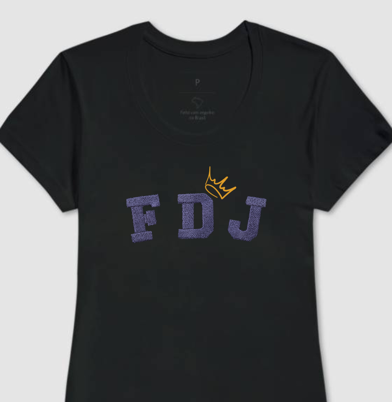 Camiseta FDJ Filhas de Jó - Mr. GADU