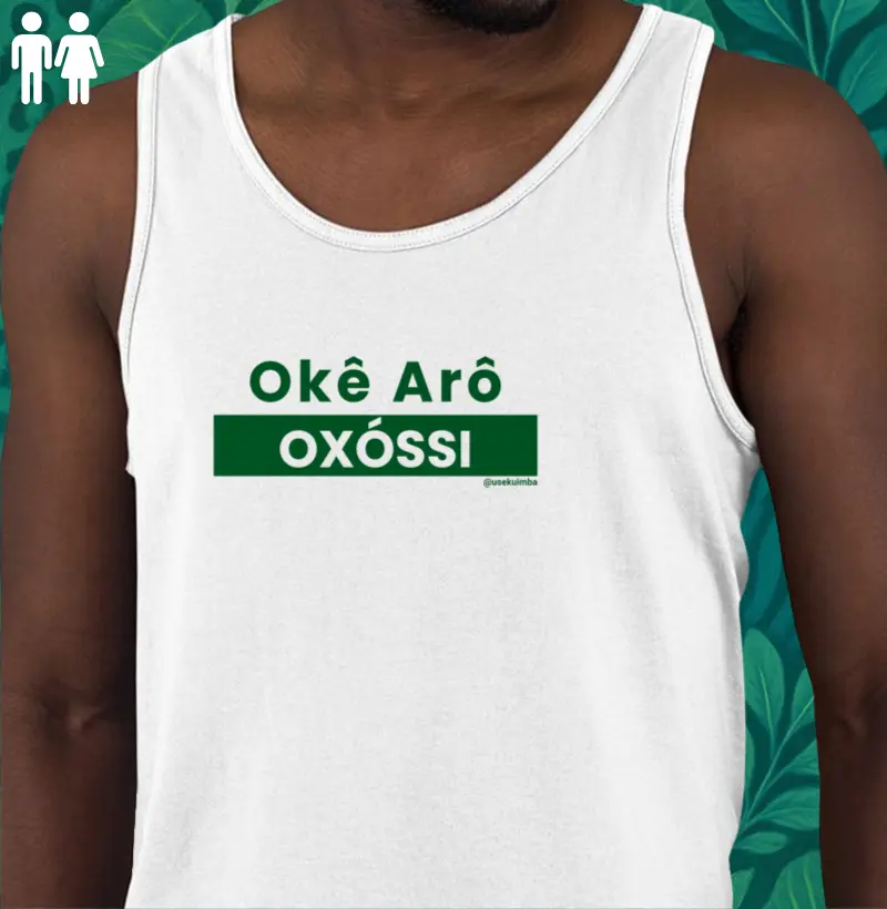 Okê Arô, meu pai Oxóssi