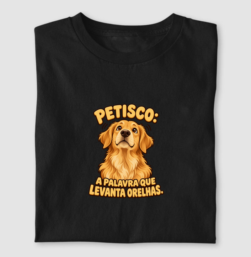 Petisco: a palavra que levanta orelhas.