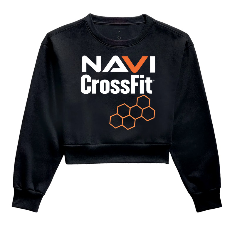 CROPPED MOLETOM NAVI CROSSFIT – COLMEIA