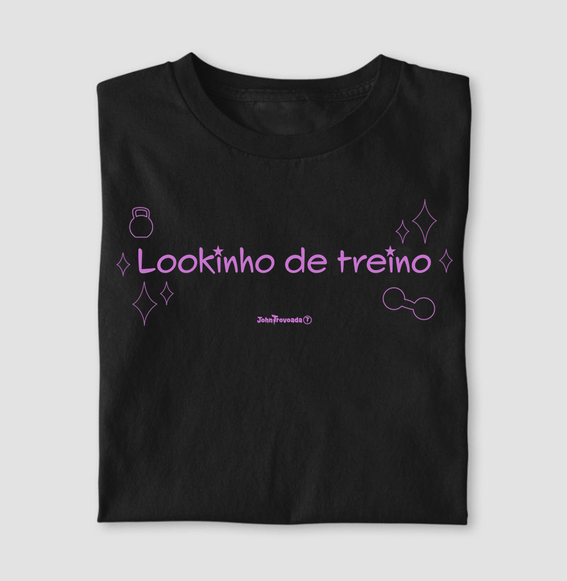 Camiseta Lookinho de treino 