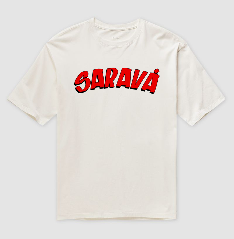 Oversized Saravá