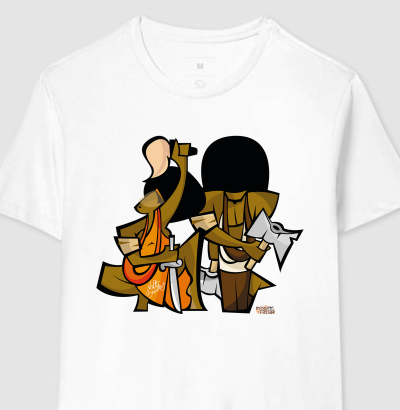 Iansã e Xangõ Colors Maria Patuá