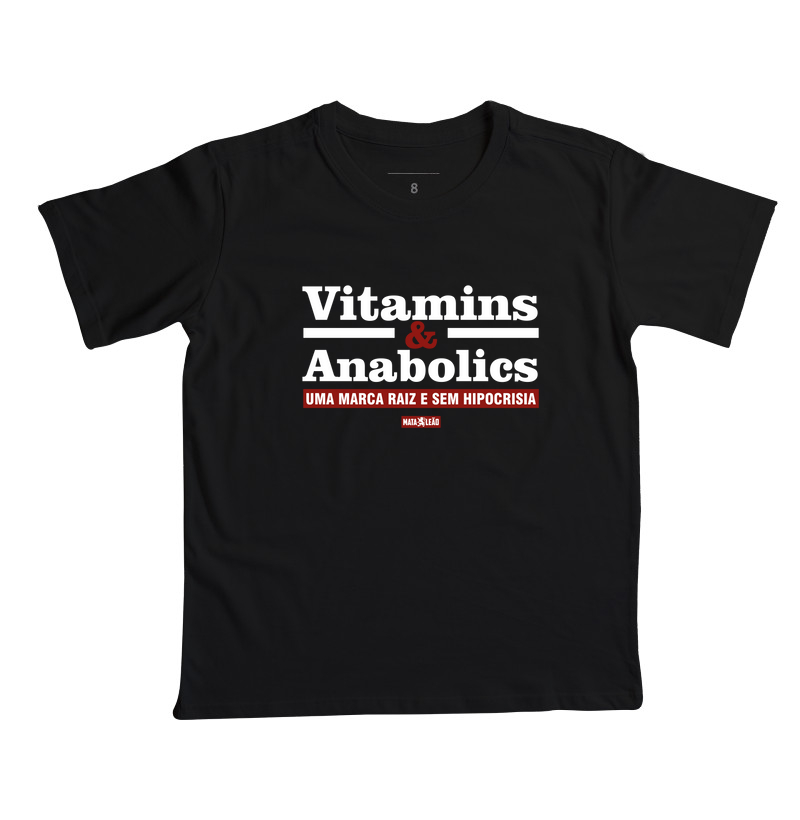 Camiseta Vitamins 
