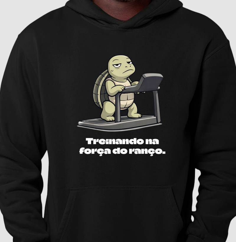 Treinando na força do ranço