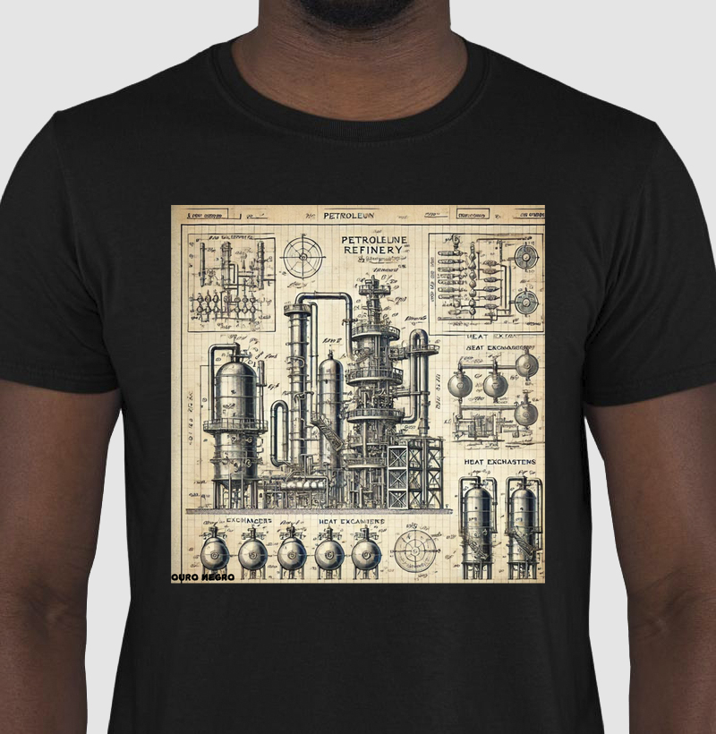 Blueprint da Refinaria