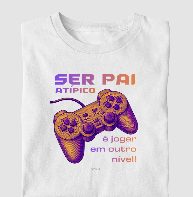 Ser pai atípico é jogar em outro nível