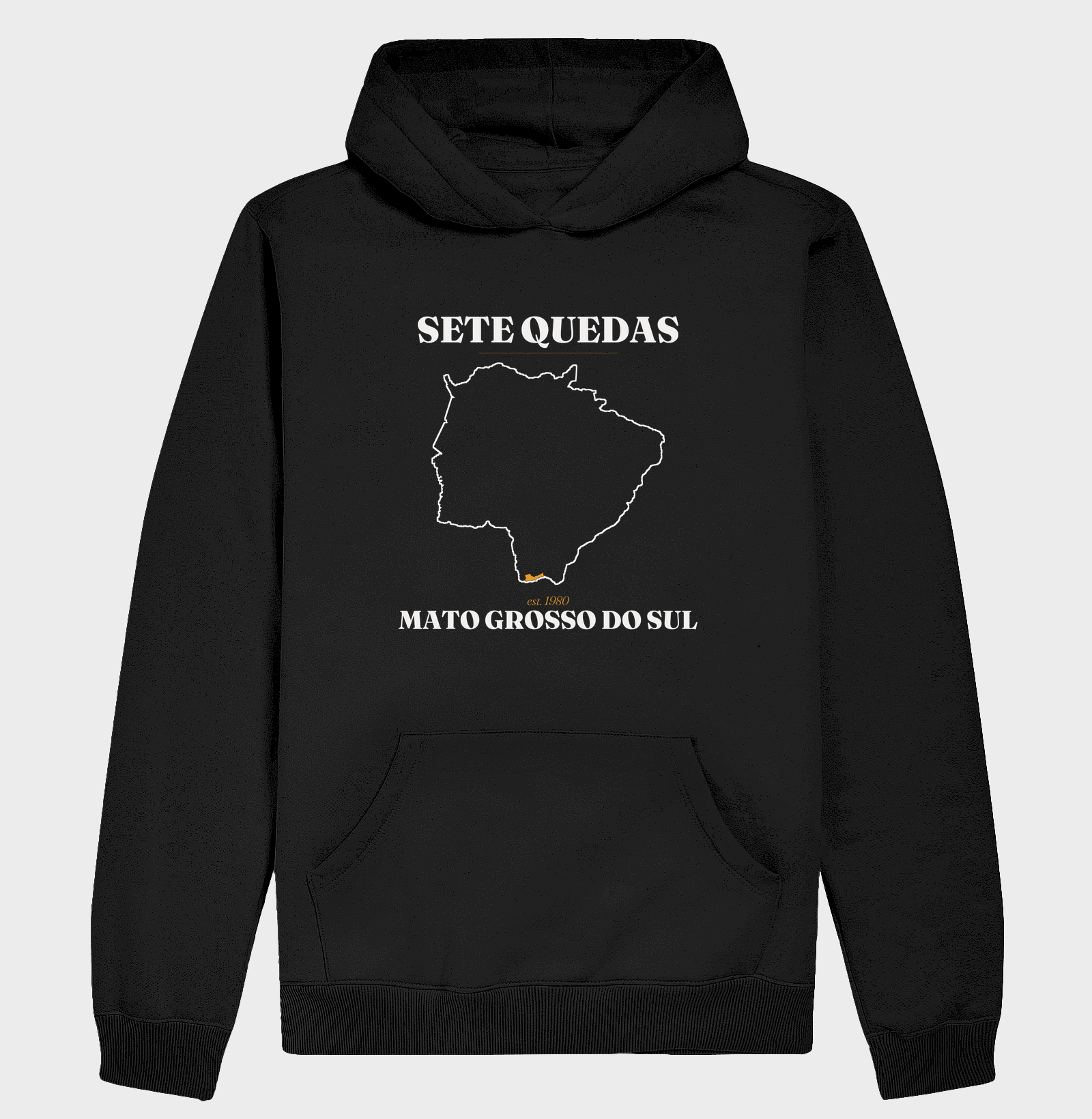 Sete Quedas | Legado MS - Hoodie Moletom