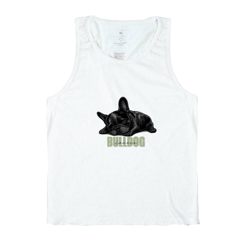 Bulldog Lovers - Preto