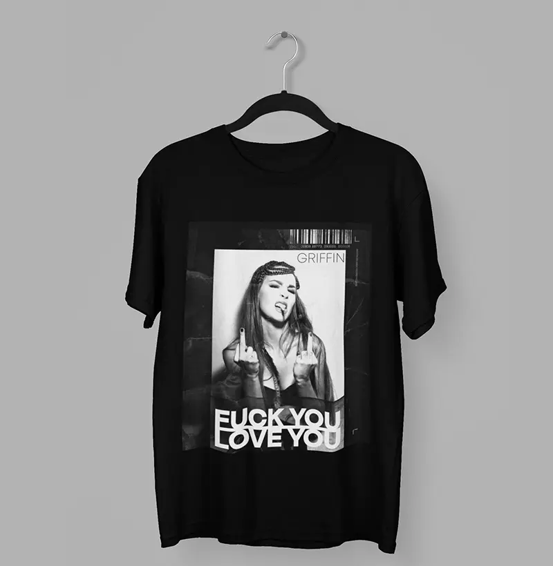 CAMISETA MASCULINA LOVE YOU II