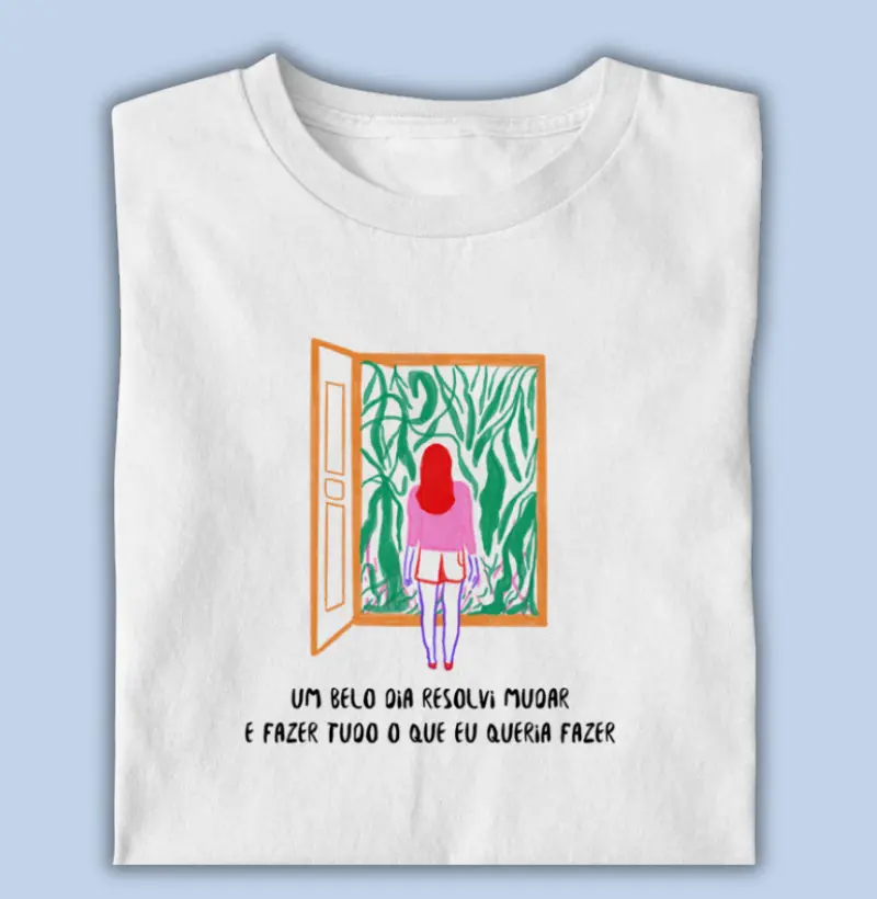 um belo dia resolvi mudar - rita lee (janela)