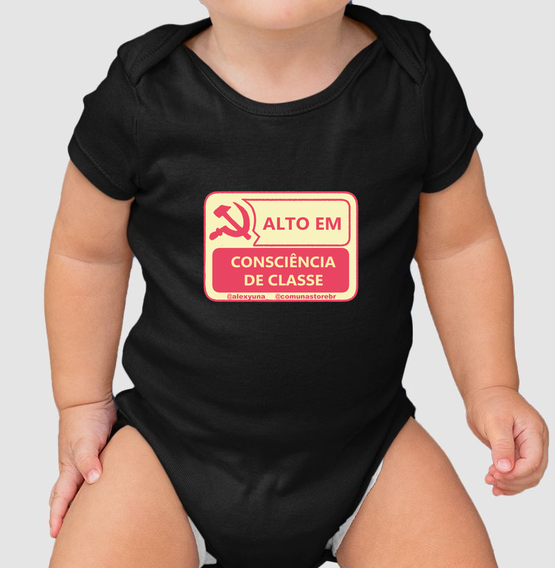 [ÁLEX YUNA] Etiqueta Consciência de Classe