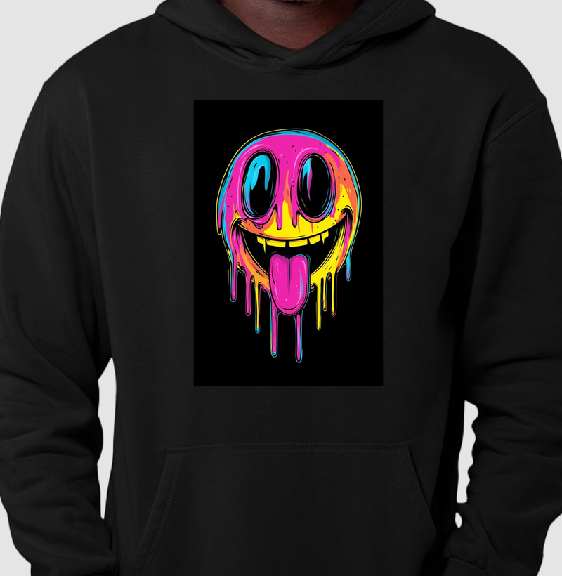 Moletom drip smile
