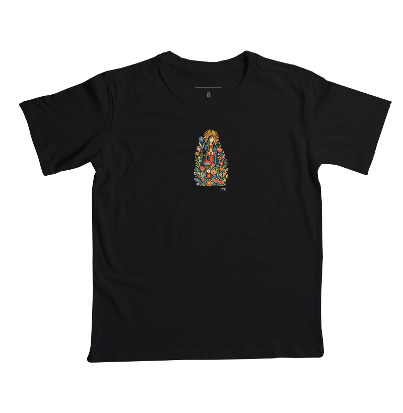 Camiseta Infantil Ó Maria concebida sem pecado