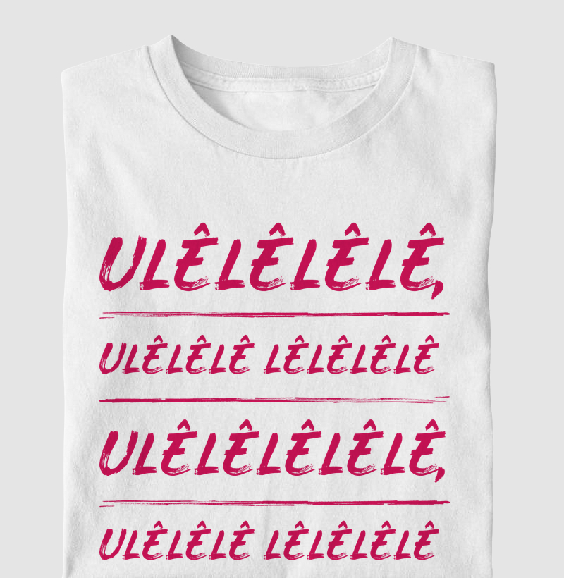 Camiseta Axé - Ulêlêlê