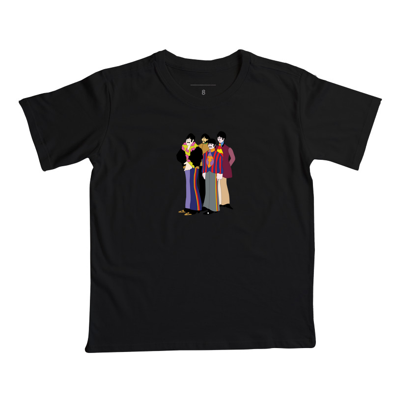 Camiseta The Beatles – Wild Machine