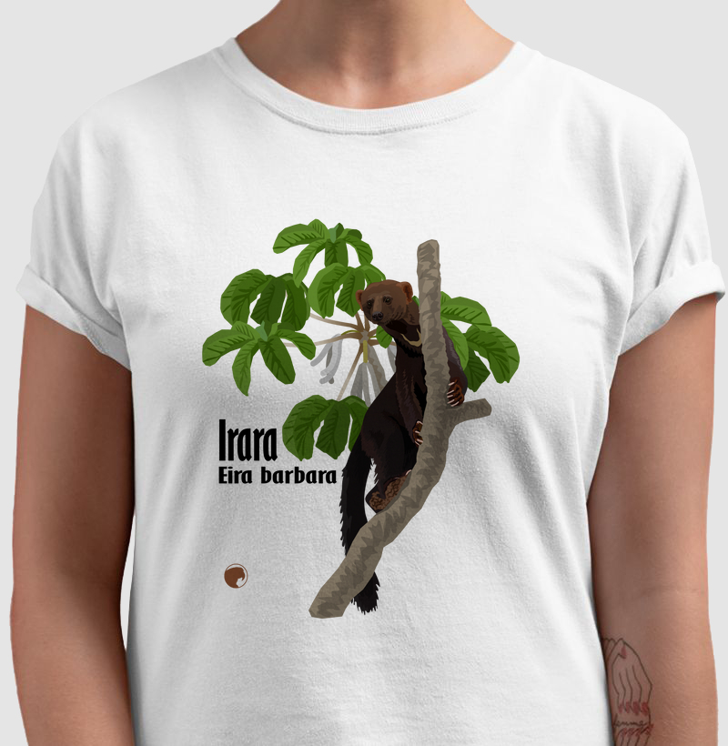 Camiseta Irara (cores claras)