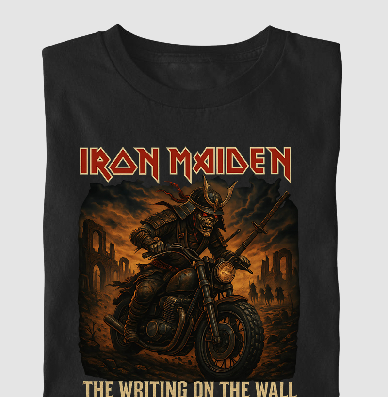 Iron Maiden - The Writing on The Wall