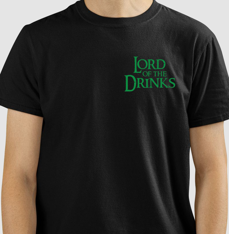 Camiseta - Lord of the Drinks