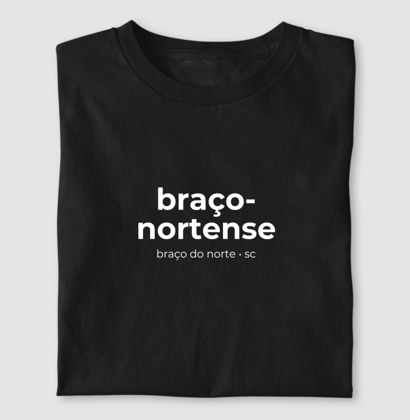 Braço-nortense | Gentilico SC