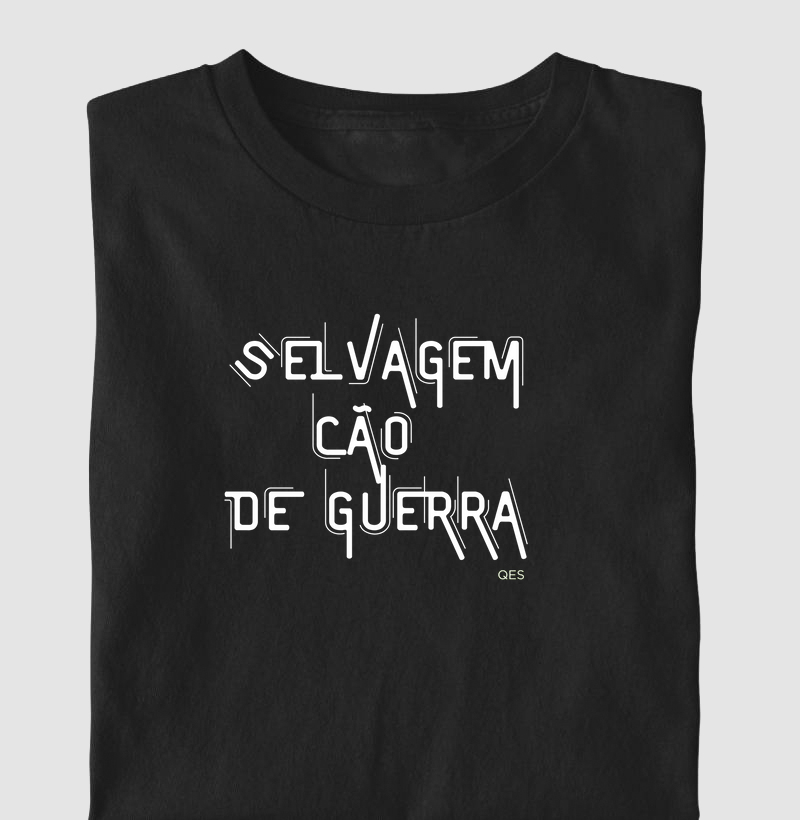 SELVAGEM CÃO DE GUERRA