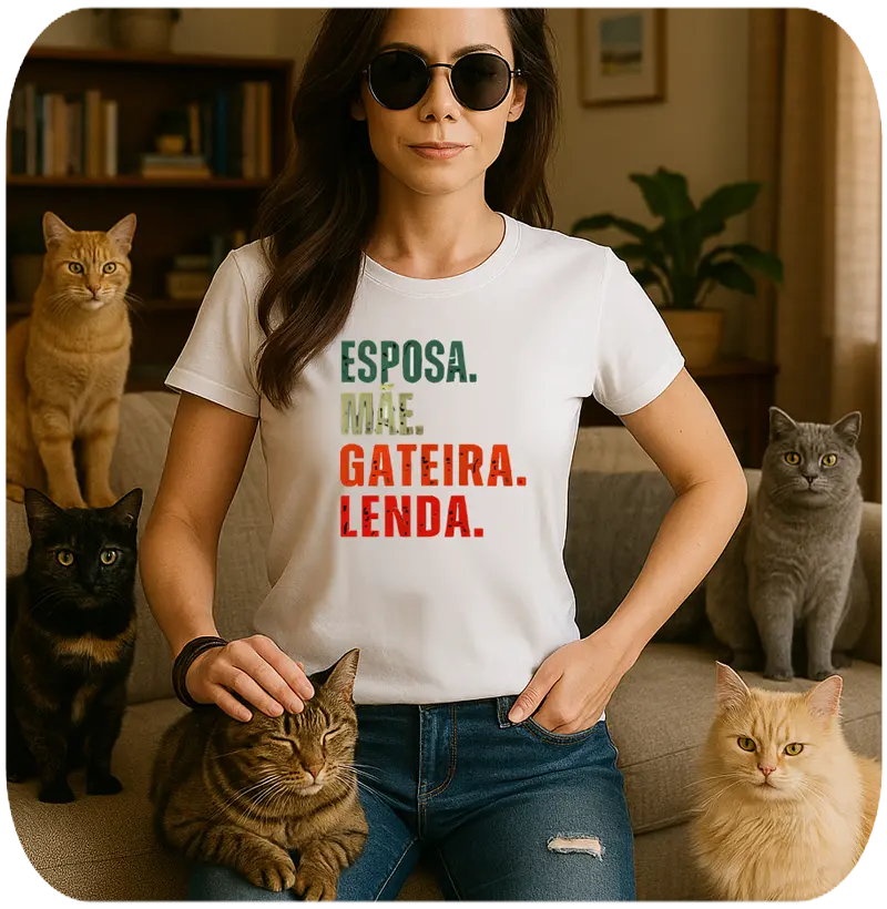 ESPOSA MÃE GATEIRA LENDA