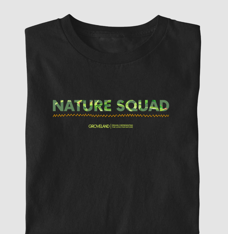 CAMISETA NATURE SQUAD