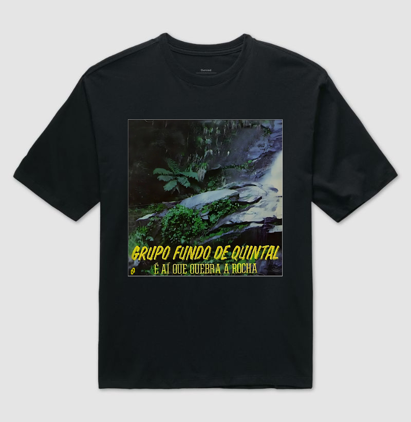 827 - FUNDO DE QUINTAL LP É AÍ QUE QUEBRA A ROCHA