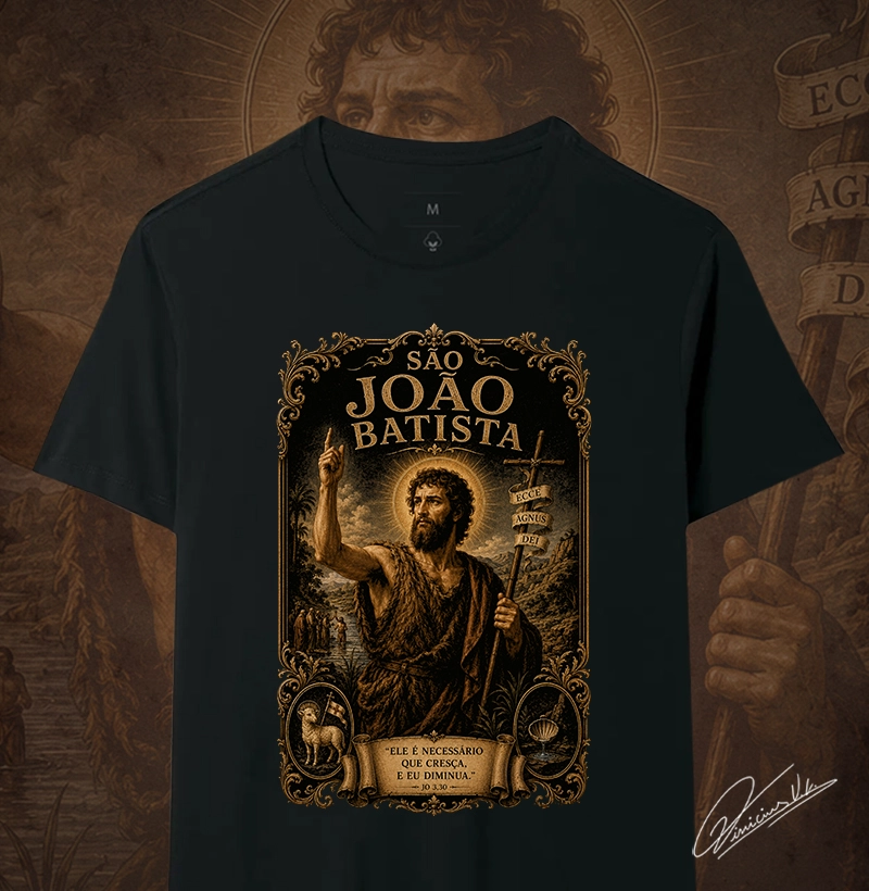 São João Batista – ECCE AGNUS DEI