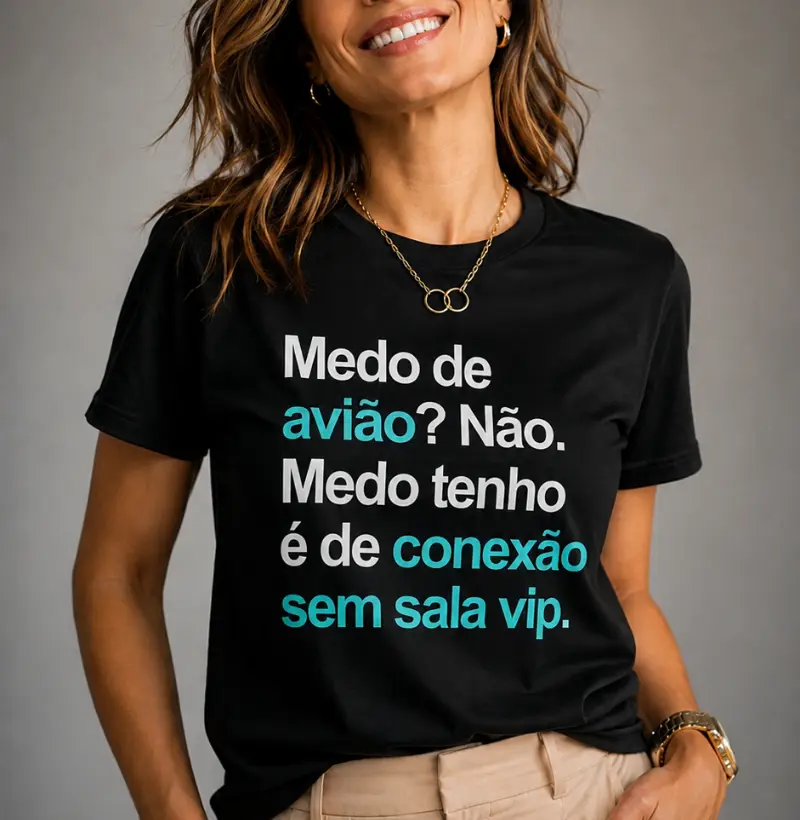 Conexão sem sala VIP