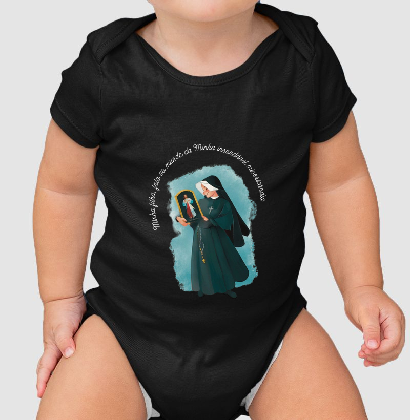 Santa Faustina - baby