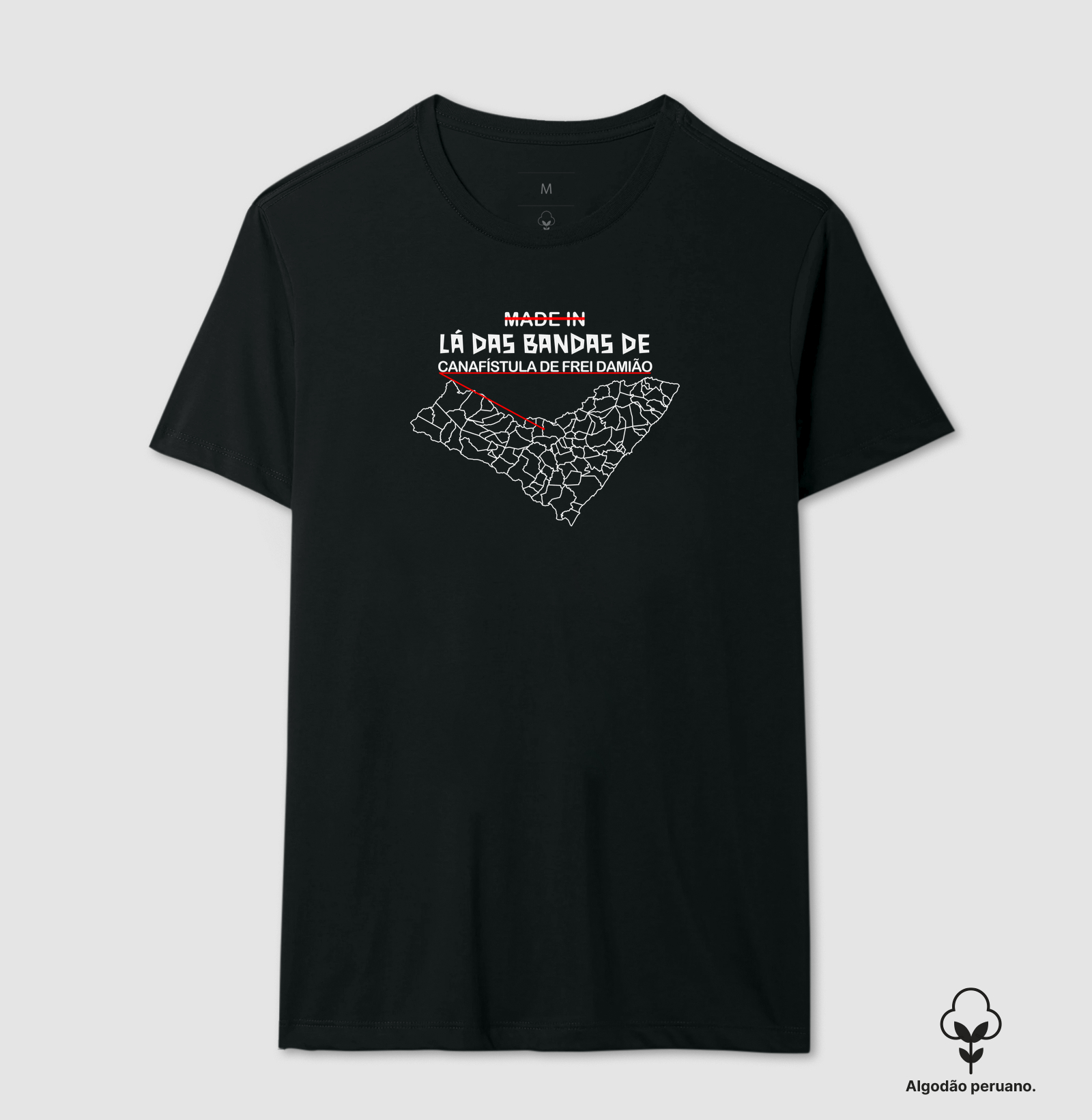 Canafístula de Frei Damião (AL) | Do Seu Jeito - Camiseta Algodão Peruano