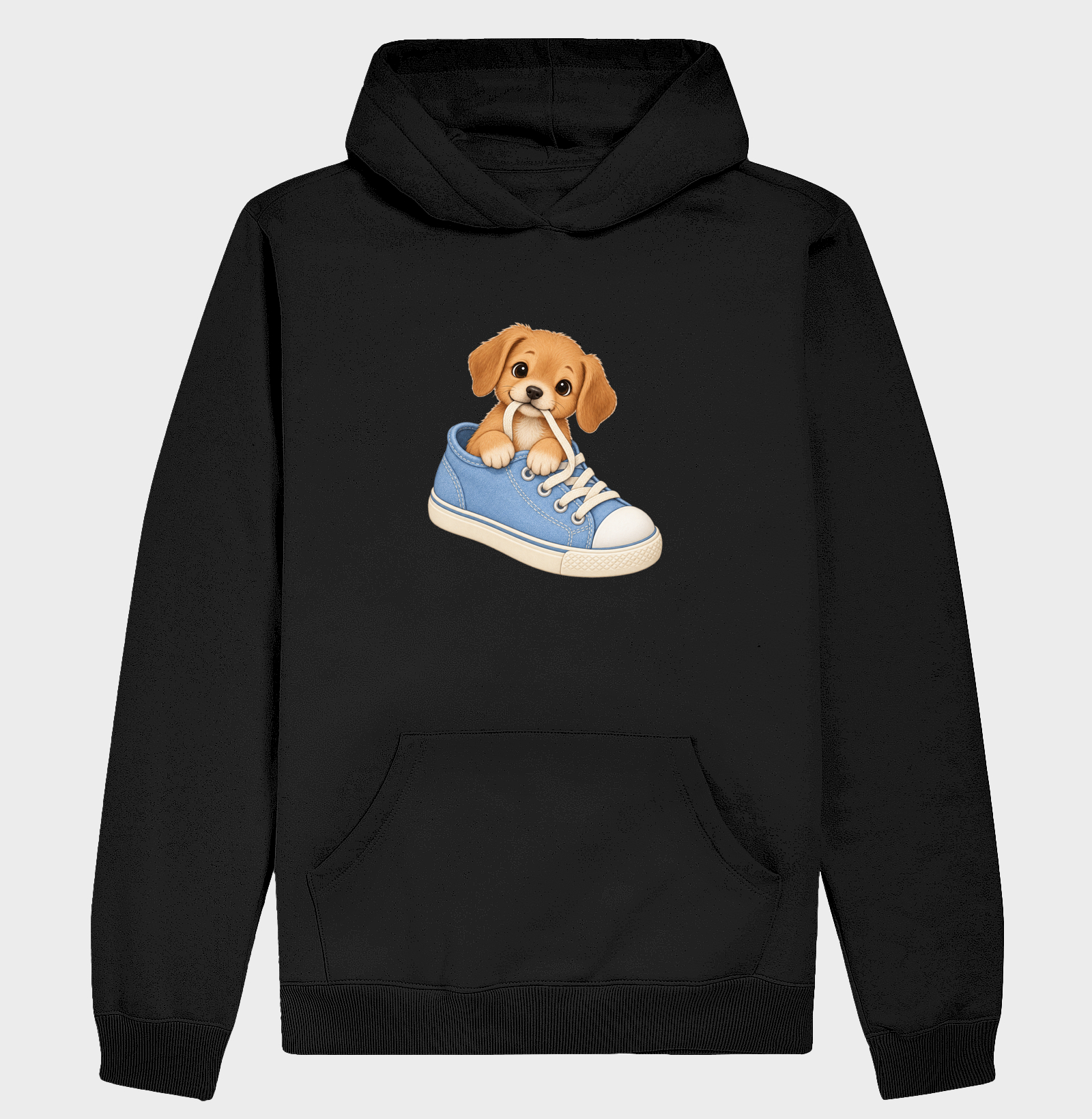Filhote no Tênis - Hoodie Moletom