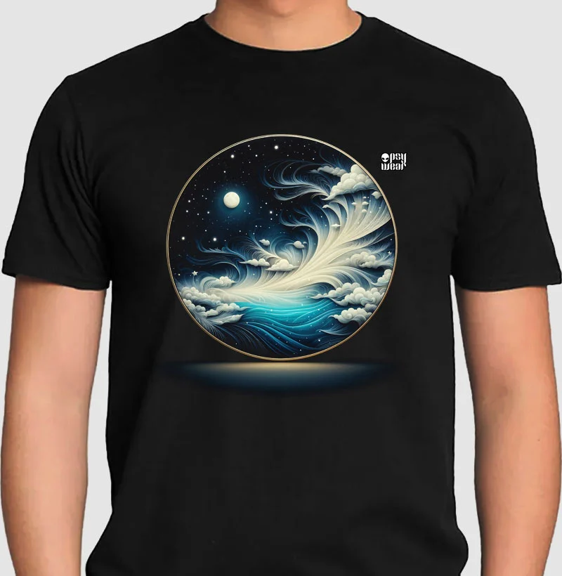 Filtro dos Sonhos Lunar (Algodão Peruano)